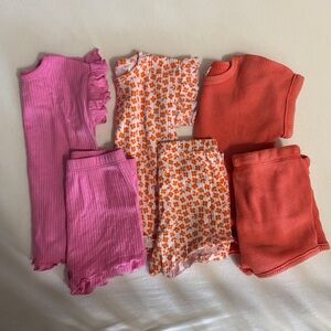 Cat & Jack Shorts Set Bundle